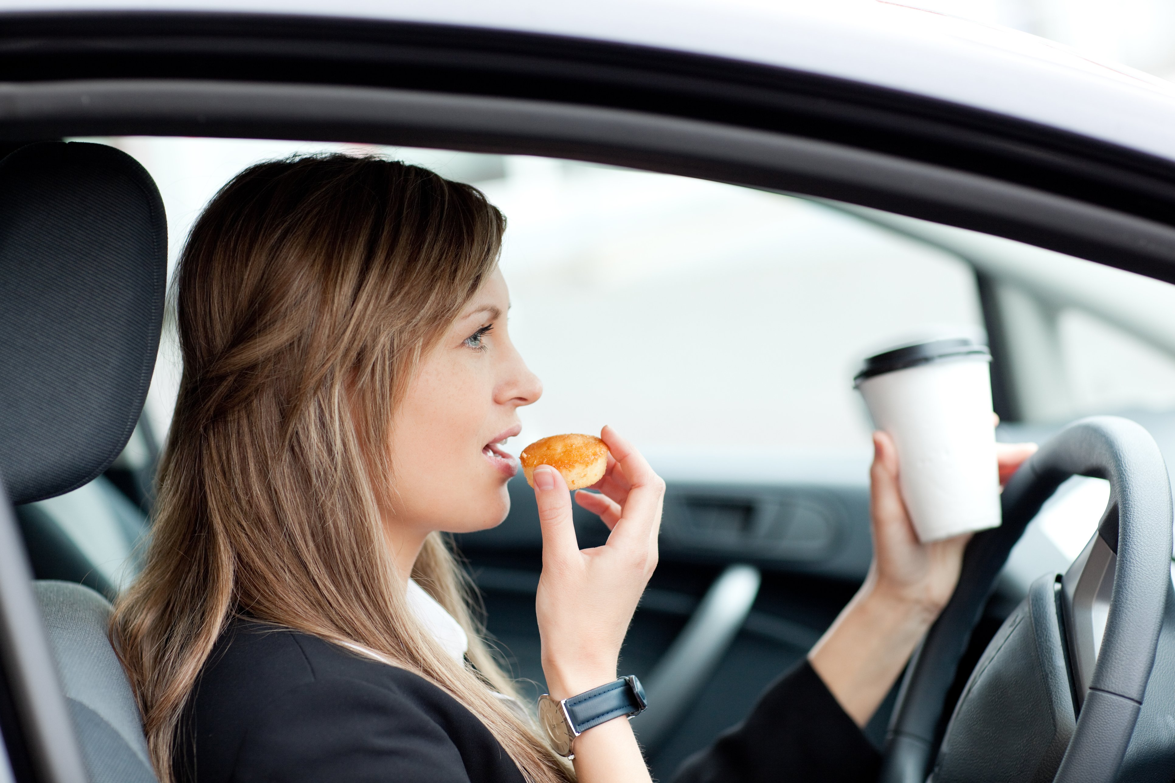 Our commute to work could add an extra 800 calories to our diet every week.