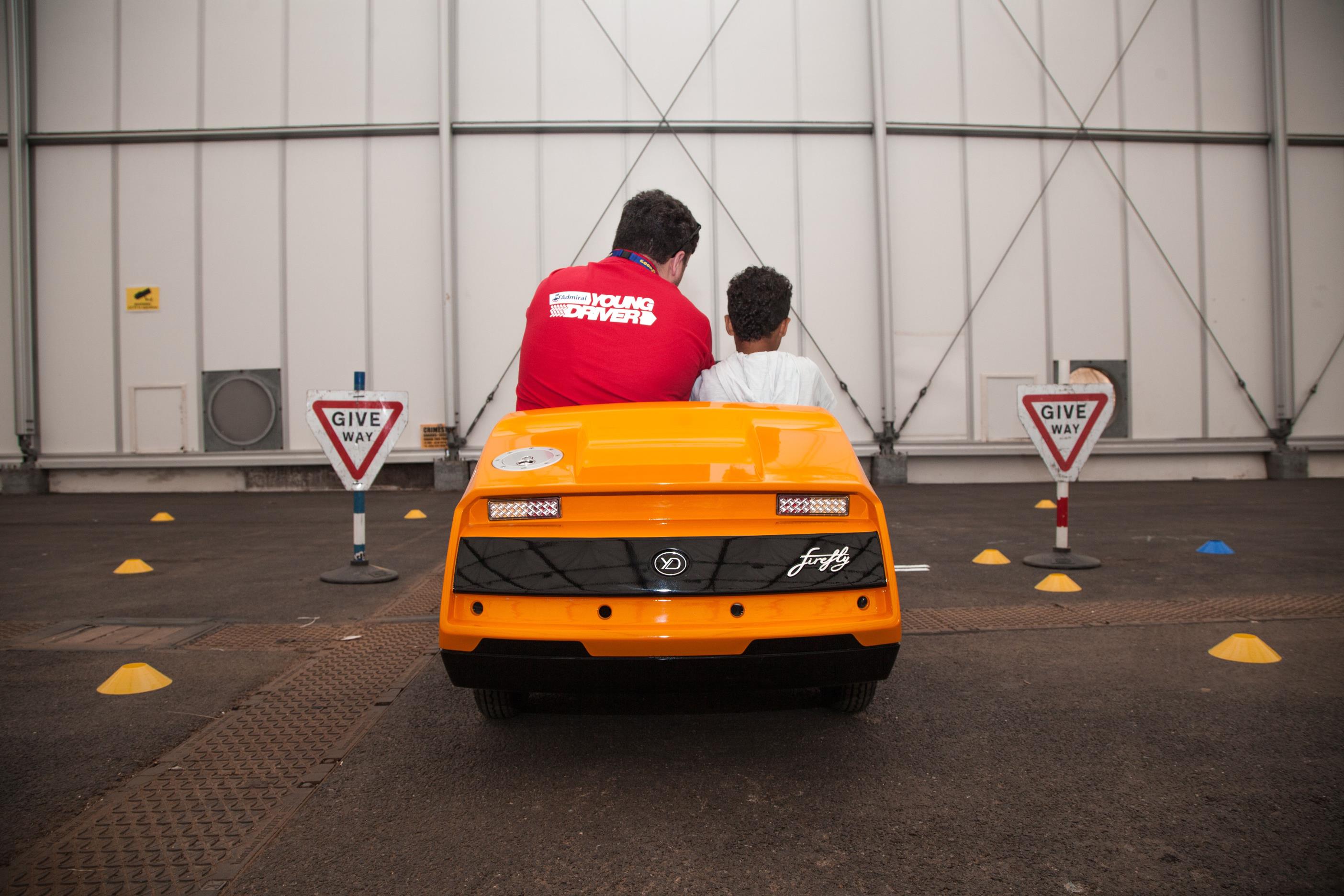 British manufacturer Young Driver Motor Cars Limited has created a two-seater designed specifically for mini motorists aged between five and 10.