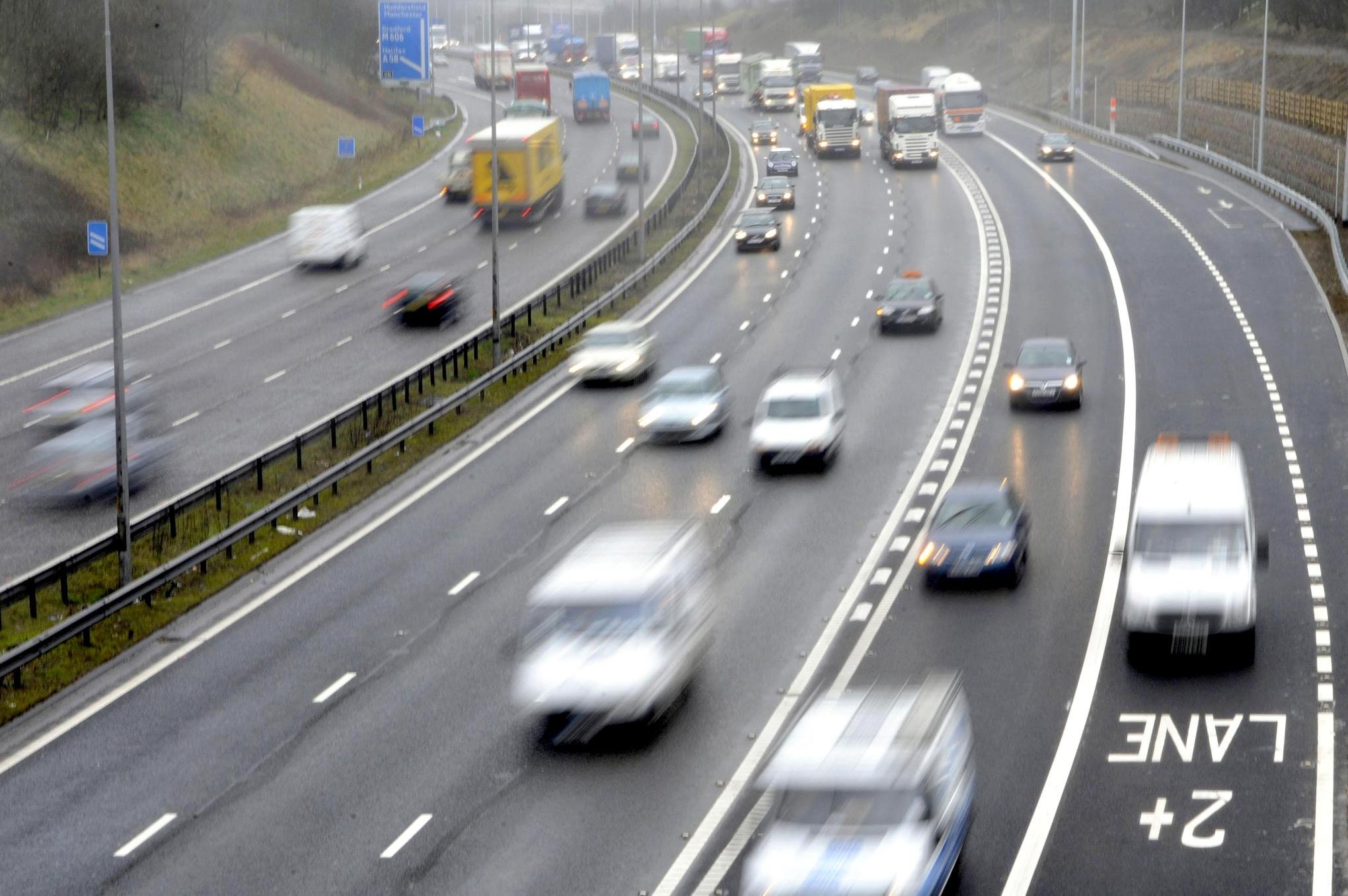 Two drivers in America were fined for carrying some very strange passengers just so they could use the carpool lane.