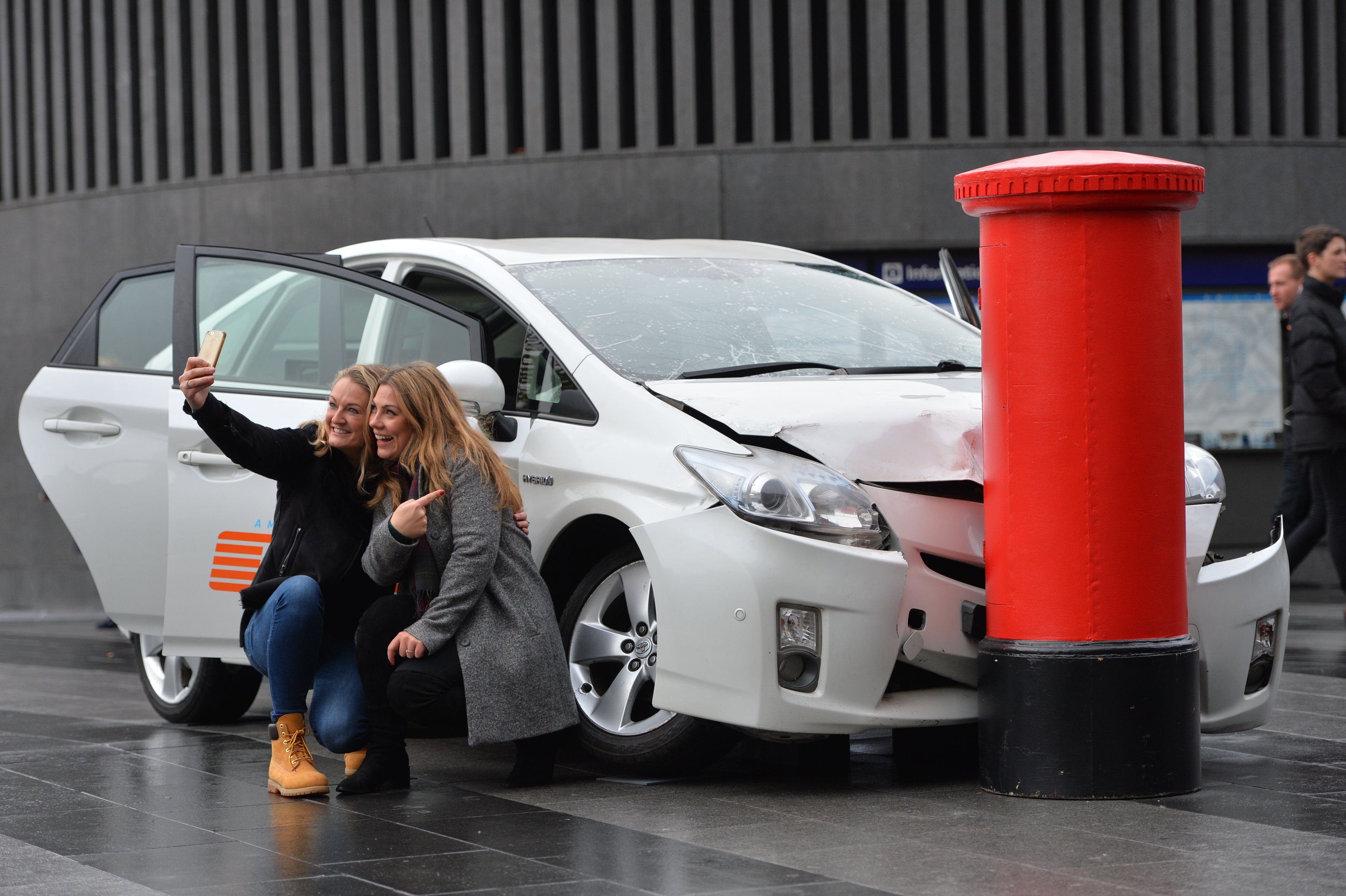 The promo for Jeremy Clarkson's new show The Grand Tour has been slammed by road safety charities.