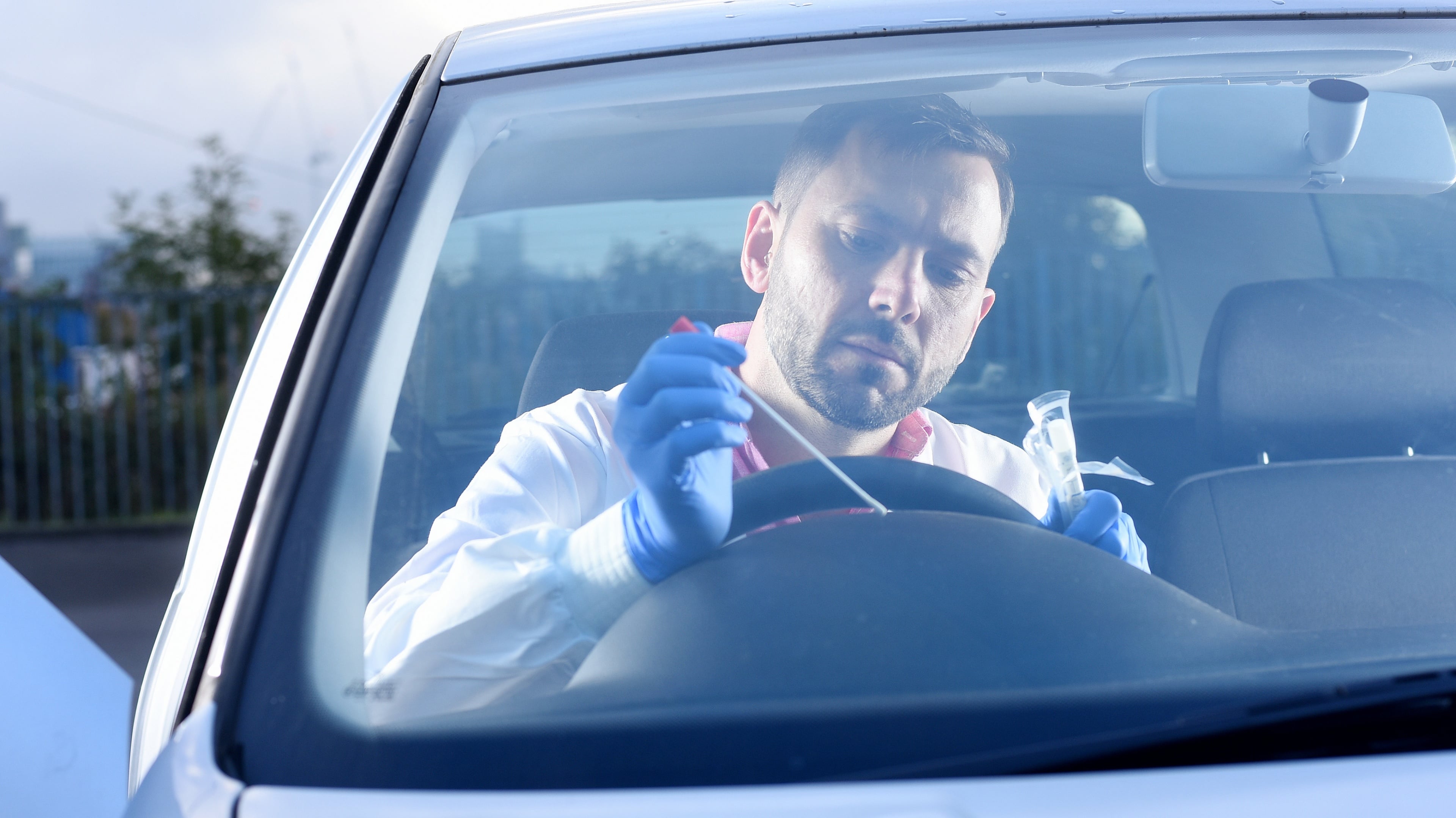 A new survey has tested vehicle interiors for bacteria – and the results may surprise you.