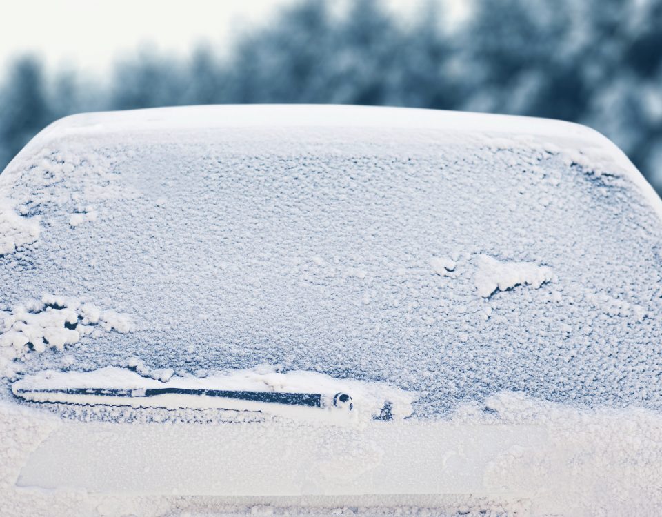 Are you aware of the best ways to de-ice your car?