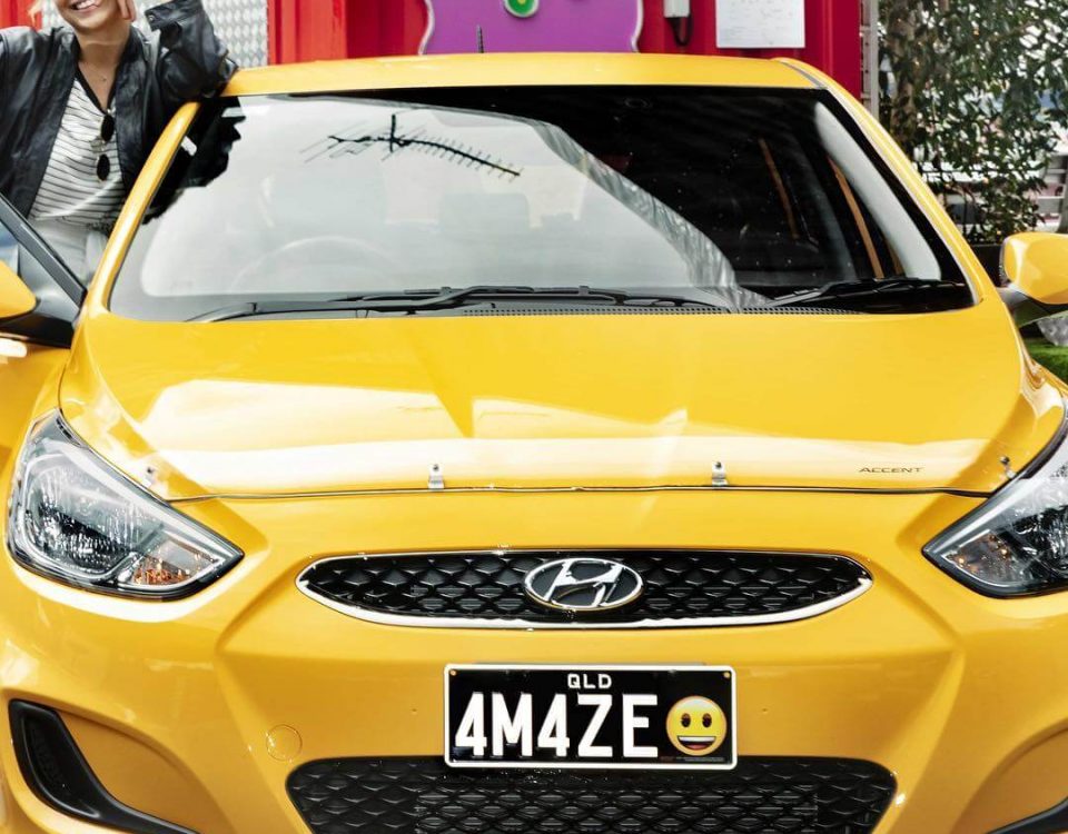 Emoji number plates have hit Queensland, would you get one?