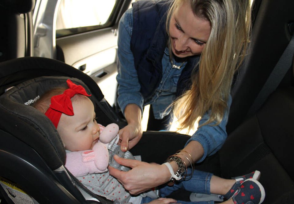 Children being put at risk due to incorrect car seats