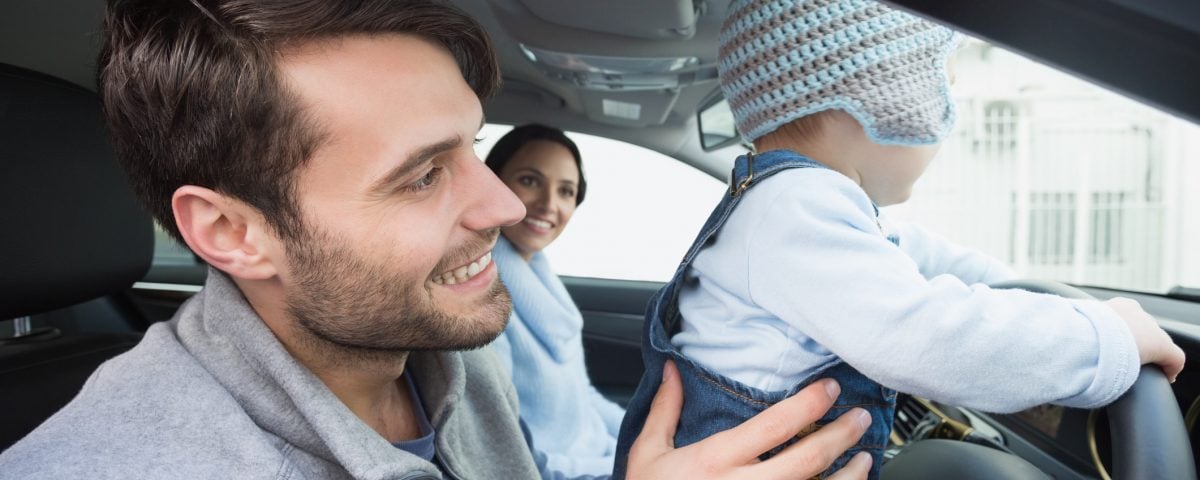 A new study suggests that dangerous driving runs in the family.