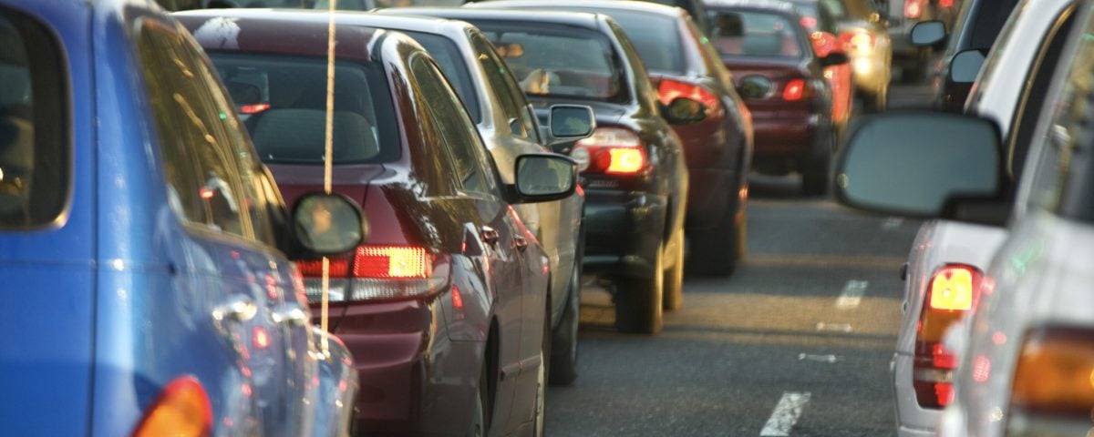 Motorists have said they find daily traffic jams even more stressful than going on a first date.