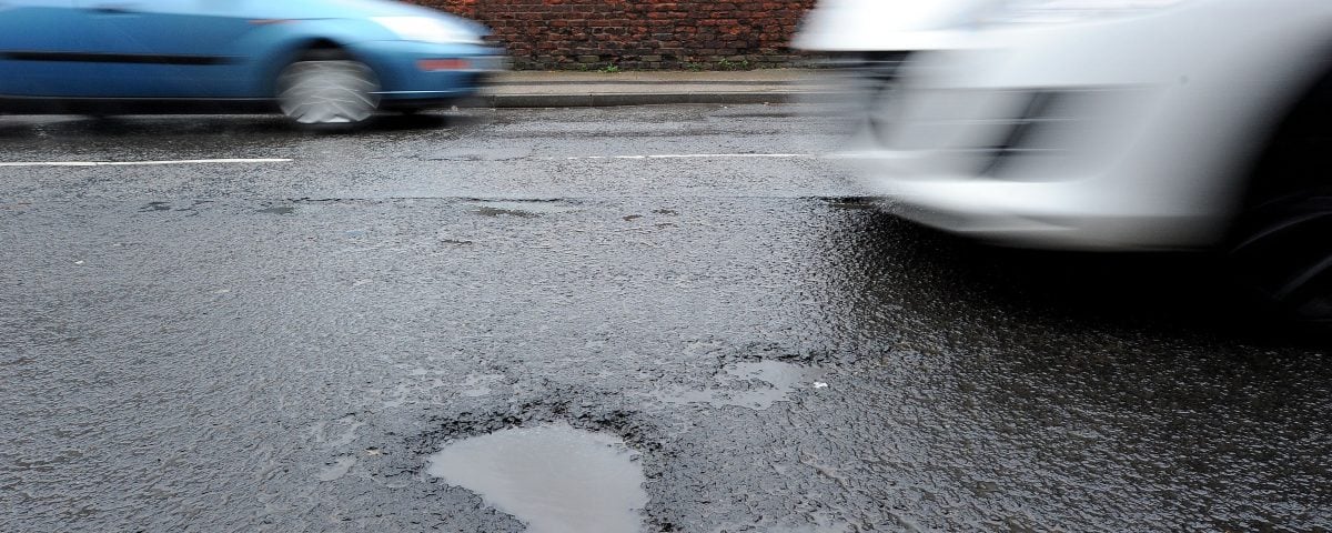 UK roads are likely to see potholes appearing at an ‘unprecedented rate’ over the coming months.