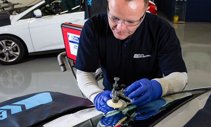 Get your windscreen chip fixed as soon as possible to avoid it turning into a crack.