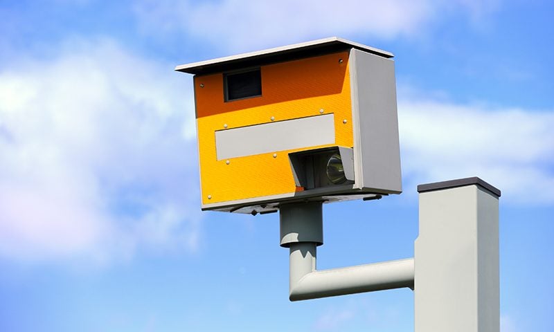 Fixed Speed Cameras are the most common type of speed camera.