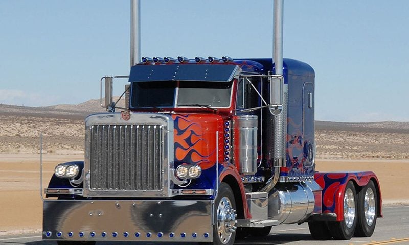 Optimus Prime tops most expensive movie car to insure