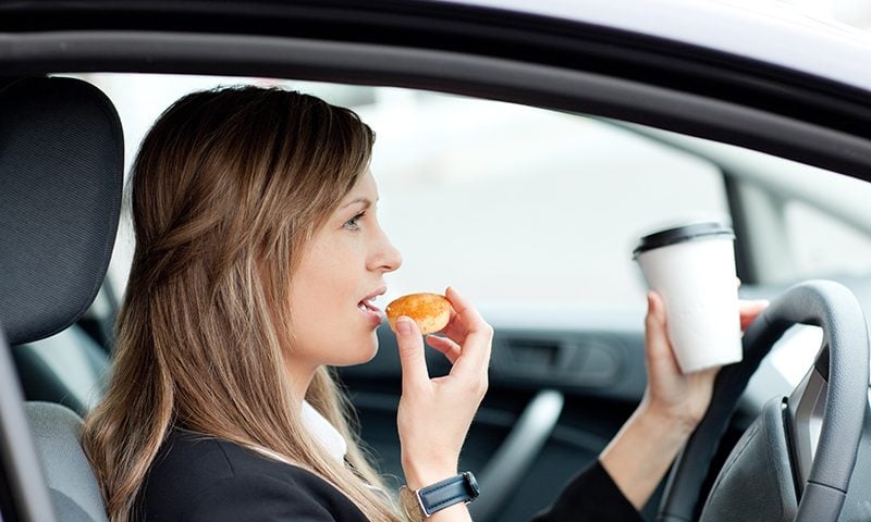 Sat-navs, mobile phones and chatty friends were all used to distract drivers