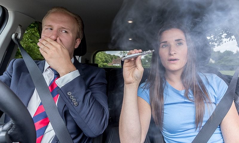 • Backseat driving, vaping and taking selfies ranked amongst the most irritating passenger habits