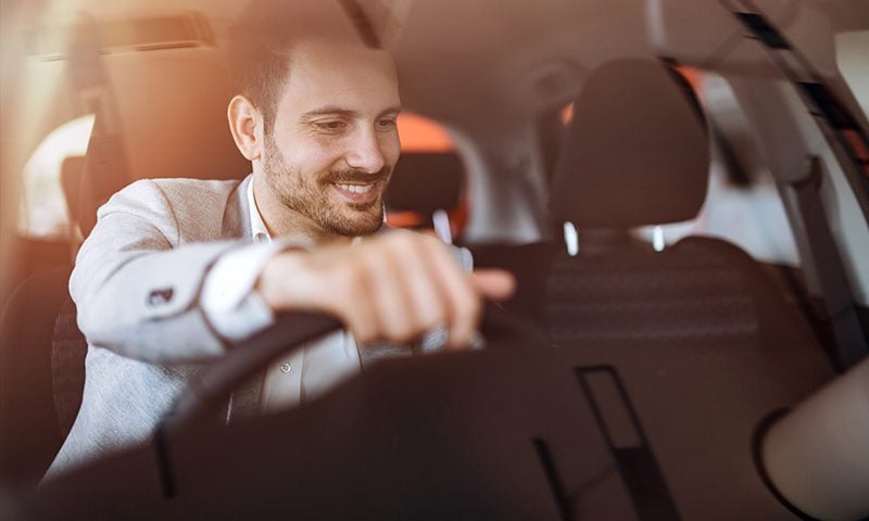 Men favour looks and performance over functionality and price, according to research on car buying habits.