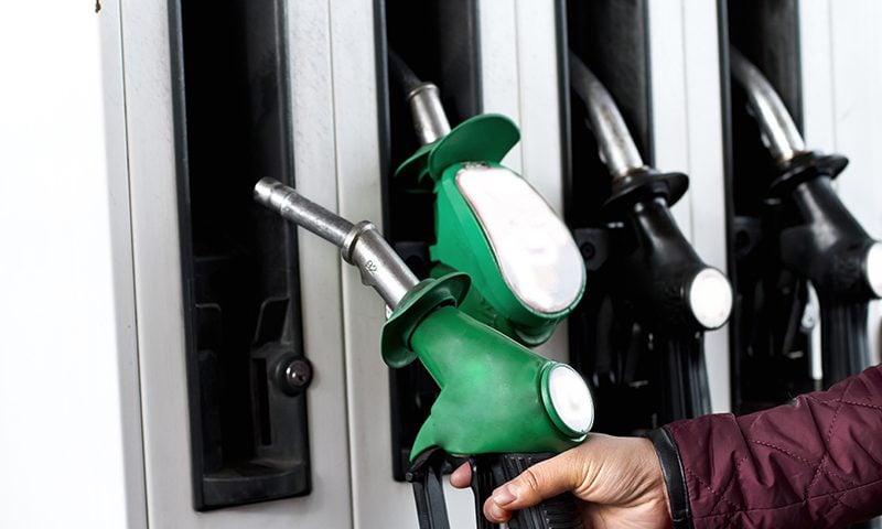 Monthly rises in November show fuel prices have risen by 2p a litre