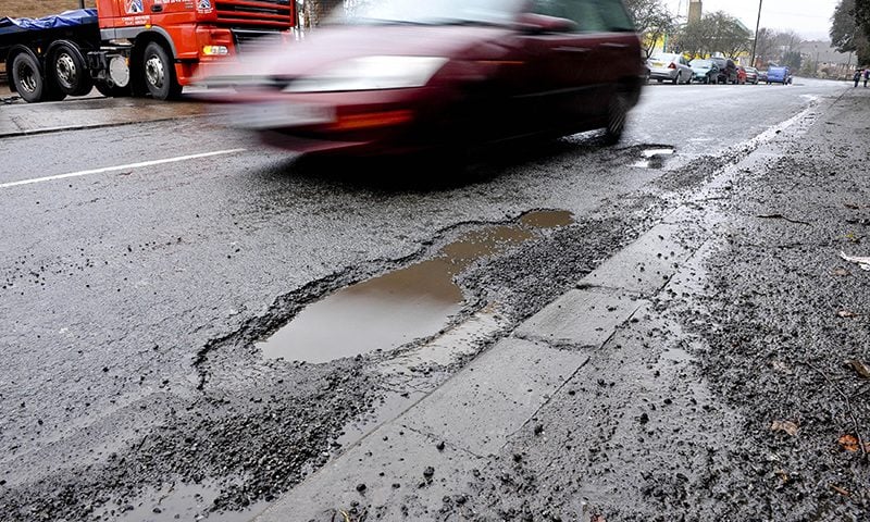 Snow, ice and rain brought by the Beast from the East has created and exacerbated thousands of potholes.