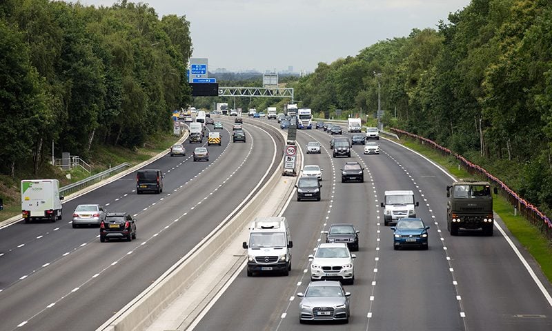 Variable speed limits, no hard shoulder, and lane closures are just some of the technological controls on smart motorways