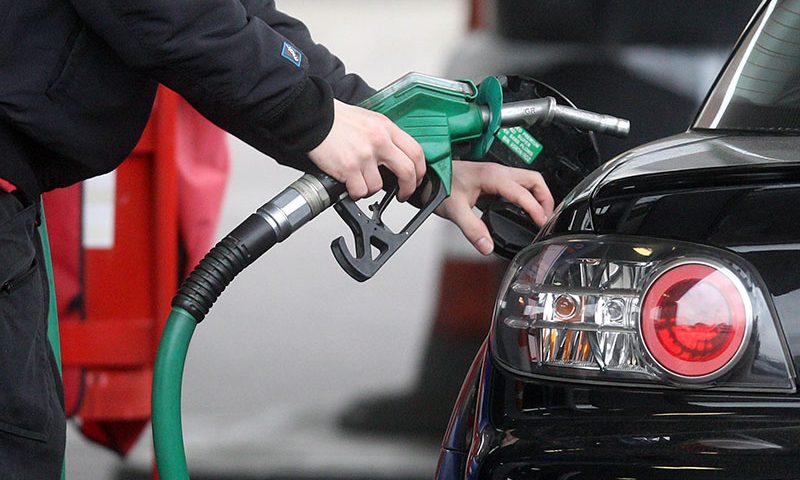 Fuel prices are finally starting to fall