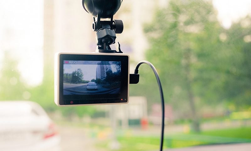 Data is king in the event of a crash – so a dashcam can provide valuable evidence