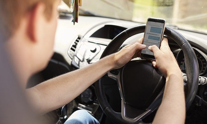 Distracted driving caused 93 deaths in 2018