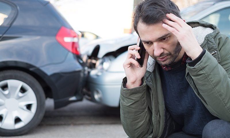 Do you know what to do if you've had a car accident?