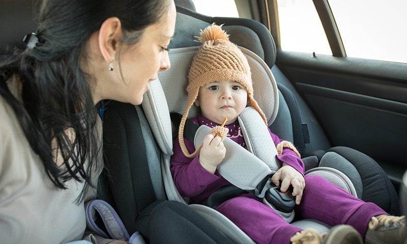 Make sure you’re up to date with the latest rules and requirements for child car seats