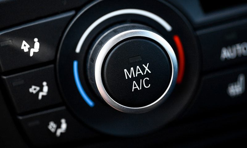 Image Caption Air conditioning units are a popular addition to cars