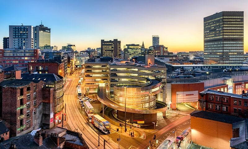 England's worst roads have been revealed as Manchester's Oldham Road