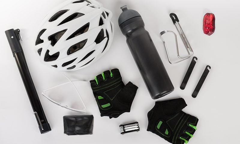 Bike accessories can help improve safety on the roads