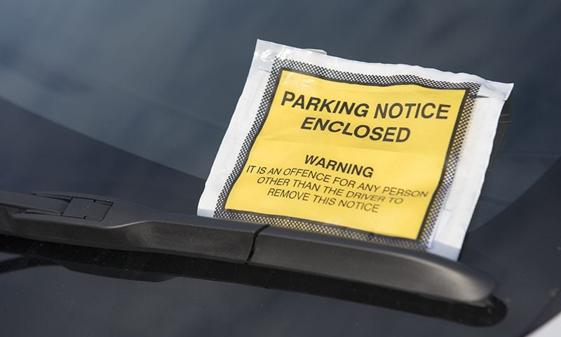 Can you challenge your parking fine?