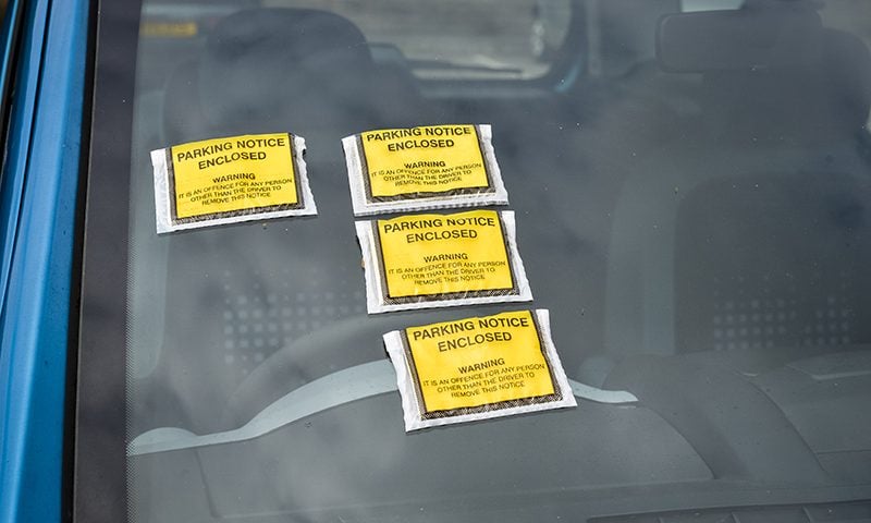 An estimated 6.4 million private parking tickets will be issued this year