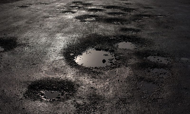 Plastic roads could solve the UK pothole epidemic