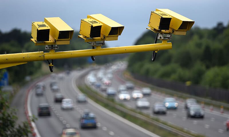 The speed-limiters would see vehicles restricted to speed limits