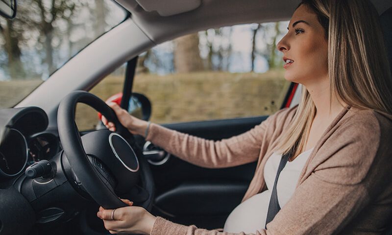 Checkout our guide on driving when pregnant