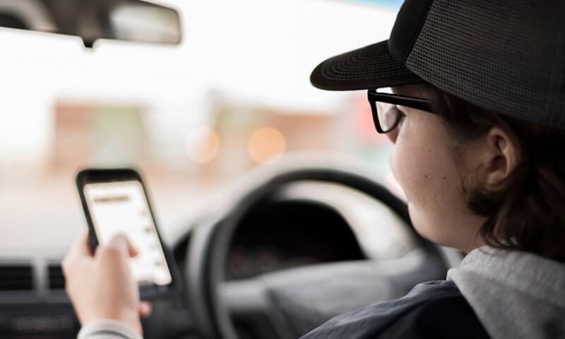 New research reveals the dangerous social media addiction among millennial drivers.