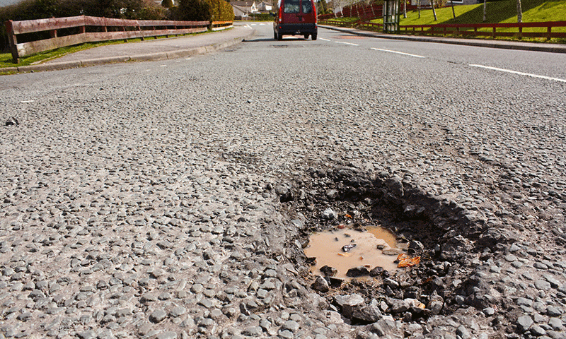 Jaguar is working on a system that could help pay for your parking and road toll fees. by reporting potholes, and traffic delays.