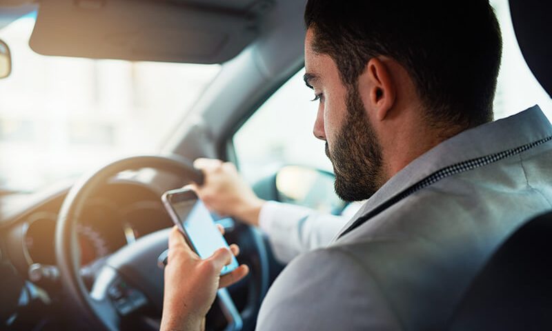 Phone detectors are set to be introduced by the police in a bid to crackdown on the number of drivers using their phone at the wheel.