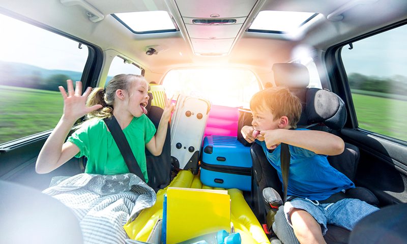 Do you find your children a distraction behind the wheel?