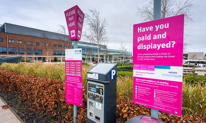 NHS rip off cancer patients in hospital car parks