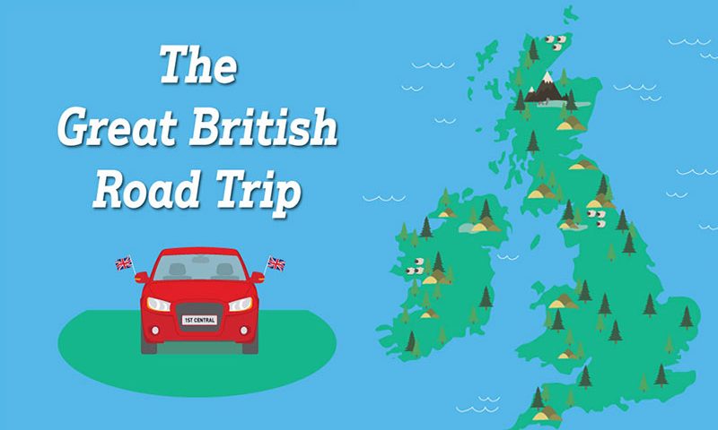 Check out our Great British Road Trip guide on all the amazing places we've been visiting this summer