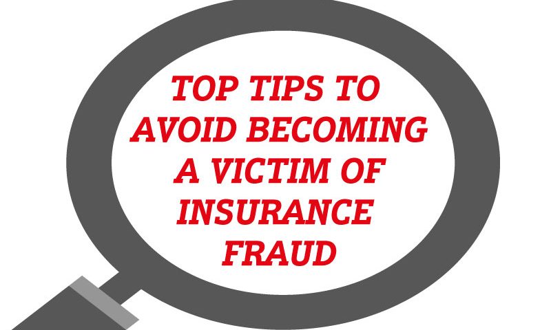 Check out our top tips on how to avoid becoming a victim of insurance fraud