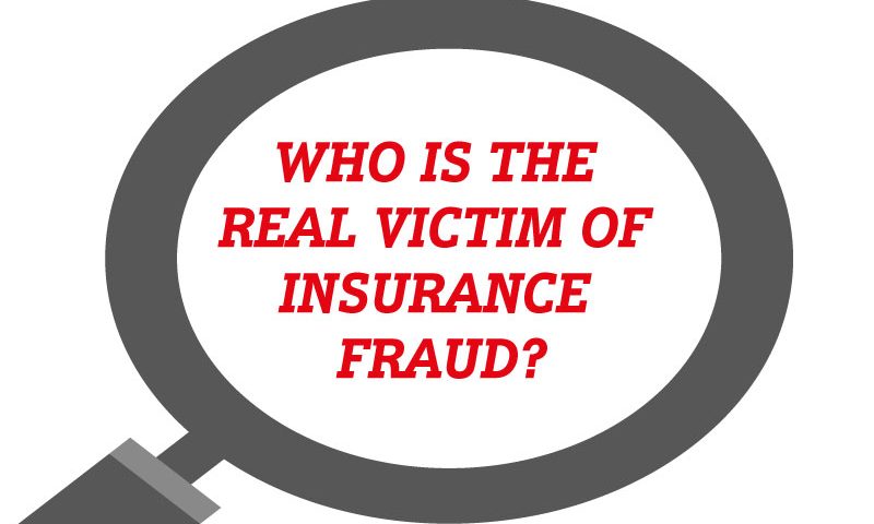 Did you know that we're all essentially victims of insurance fraud?