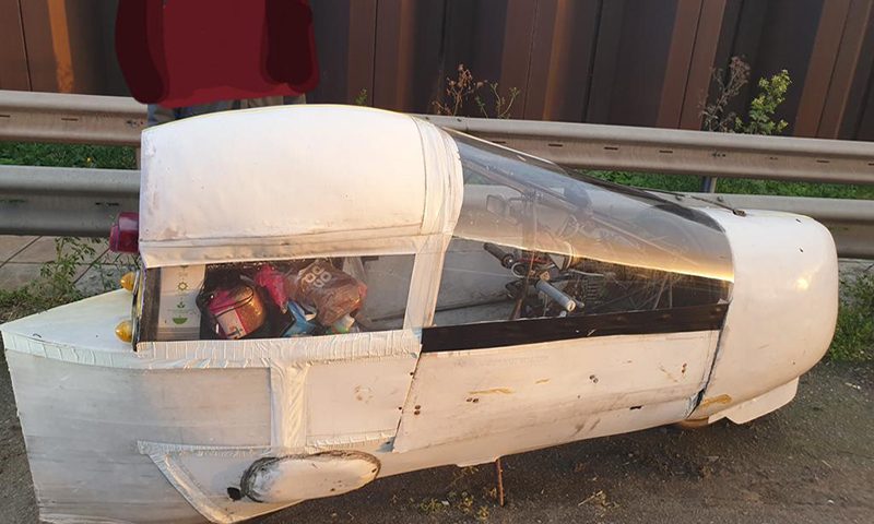 A homemade car was deemed to be too dangerous to drive. Do you agree?