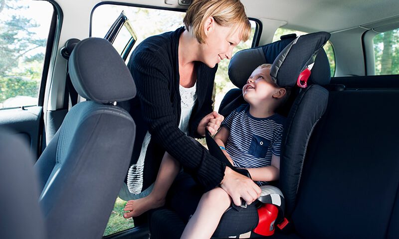 Children's car seats have more harmful bacteria than toilet seats.