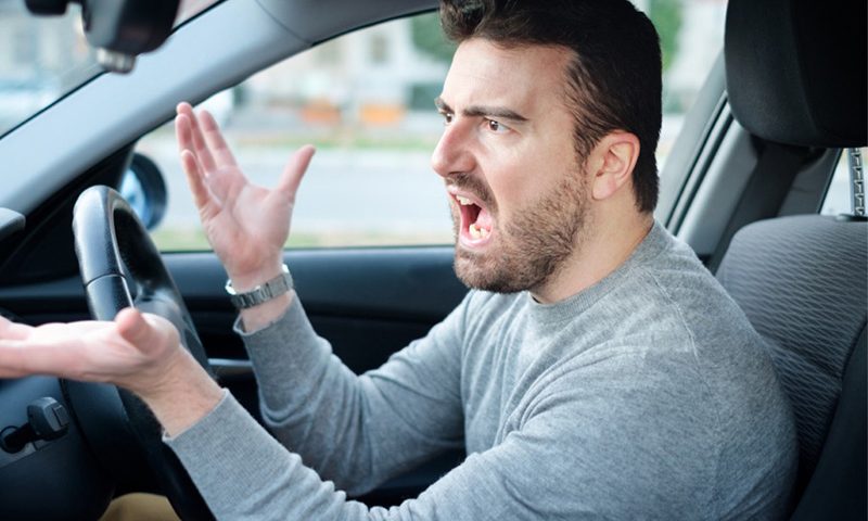 Swearing at other drivers could cost you £1,000