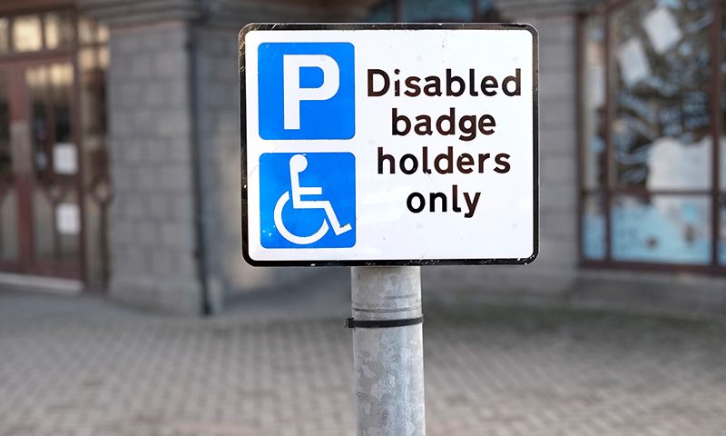 Local authorities are lagging behind on Blue Badge misuse.