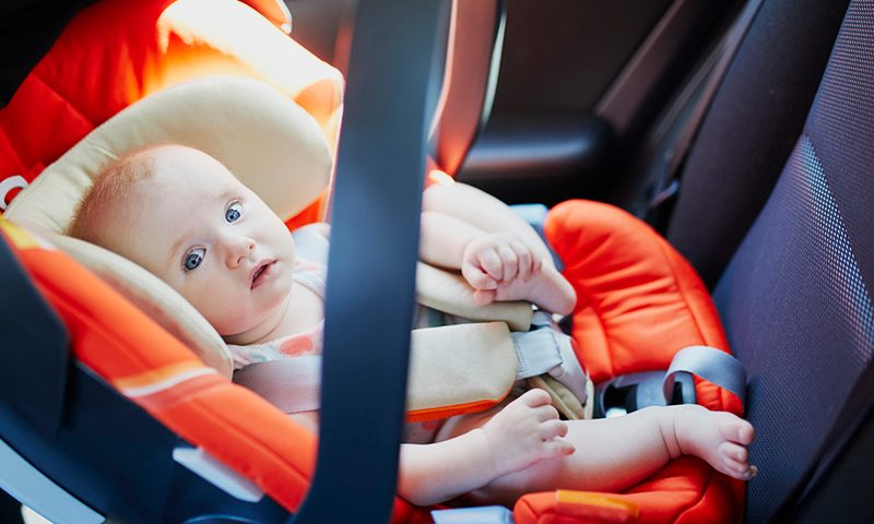 Front-facing car seats put young children at greater risk