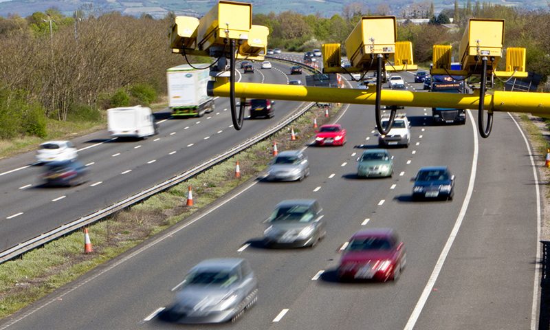 West Yorkshire drivers most likely to get caught speeding