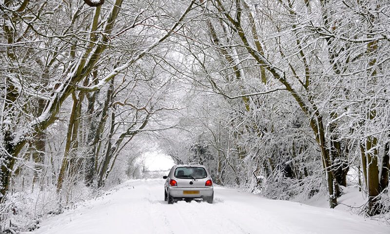 Here's your top tips for driving in snow