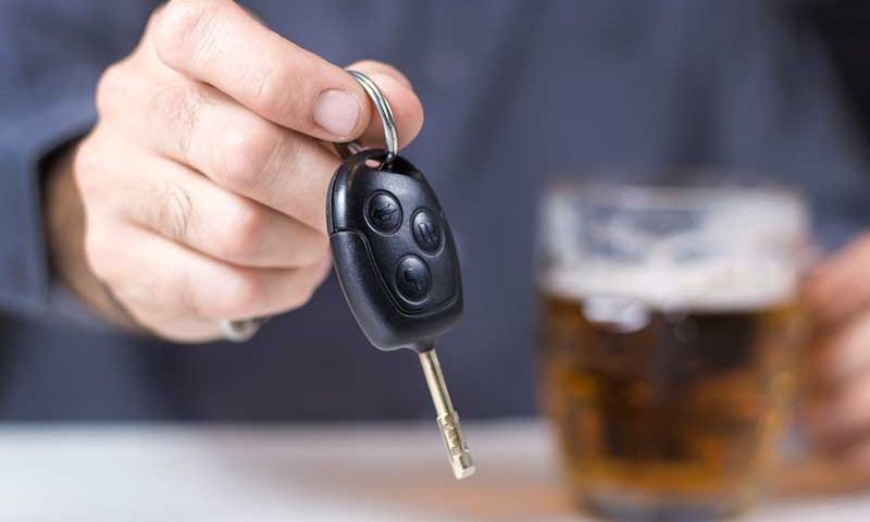 Drink-drive fatalities stay at record high