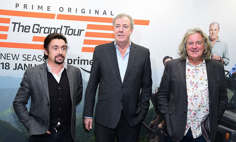 Jeremy Clarkson named automotive icon